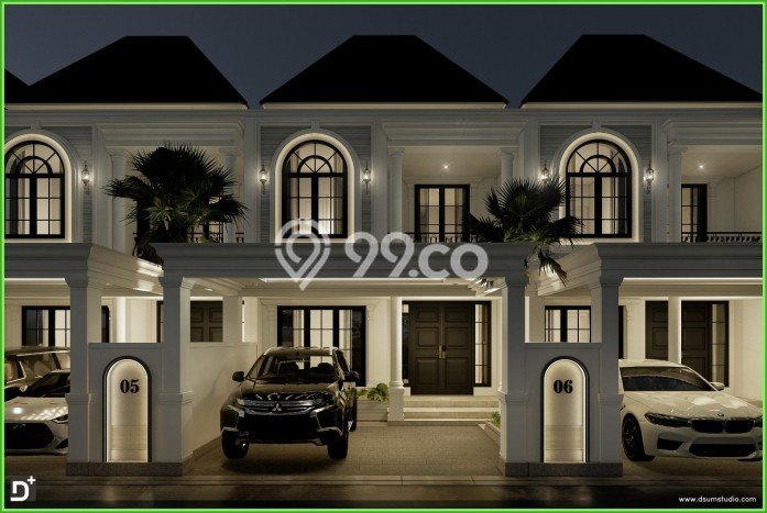 Rumah 2 Lantai Classic Modern Berbah Jogja Dekat Adisutjipto Rumah 2 Lantai Classic Modern Berbah Jogja Dekat Adisutjipto