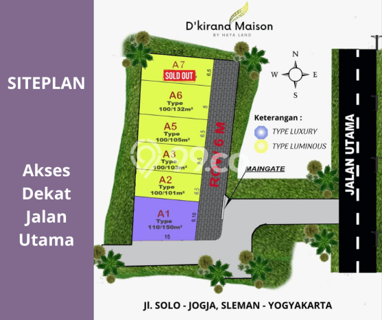 Rumah 2 Lantai View Sawah Dekat Adisutjipto Berbah Sleman Rumah 2 Lantai View Sawah Dekat Adisutjipto Berbah Sleman