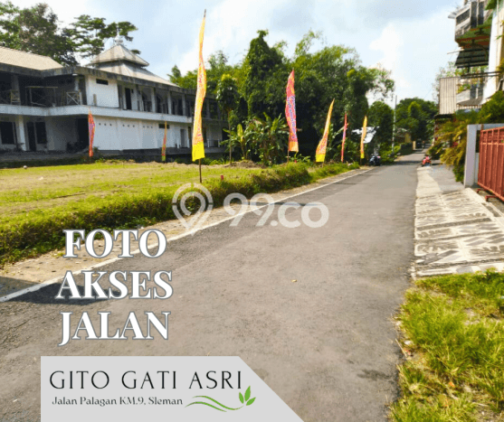 Tanah Murah Sleman Jalan Gito Gati Samping Masjid Tanah Murah Sleman Jalan Gito Gati Samping Masjid