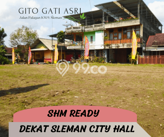 Jual Tanah Timur Sleman City Hall di Sleman Jual Tanah Timur Sleman City Hall di Sleman