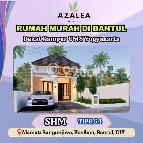 Jual Rumah Bantul Dekat Lapangan Kasihan Dalam Perumahan Jual Rumah Bantul Dekat Lapangan Kasihan Dalam Perumahan