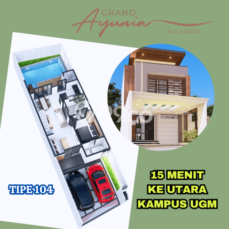 Rumah Dekat Kampus Ugm Shm Free Imb Rumah Dekat Kampus Ugm Shm Free Imb