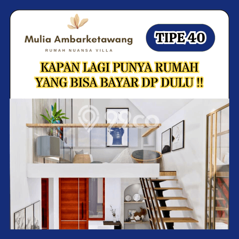 Rumah di Jogja 6 Km Ke Malioboro Serasa Villa Rumah di Jogja 6 Km Ke Malioboro Serasa Villa