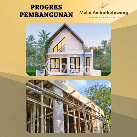 Rumah di Jogja 6 Km Ke Malioboro Serasa Villa Rumah di Jogja 6 Km Ke Malioboro Serasa Villa