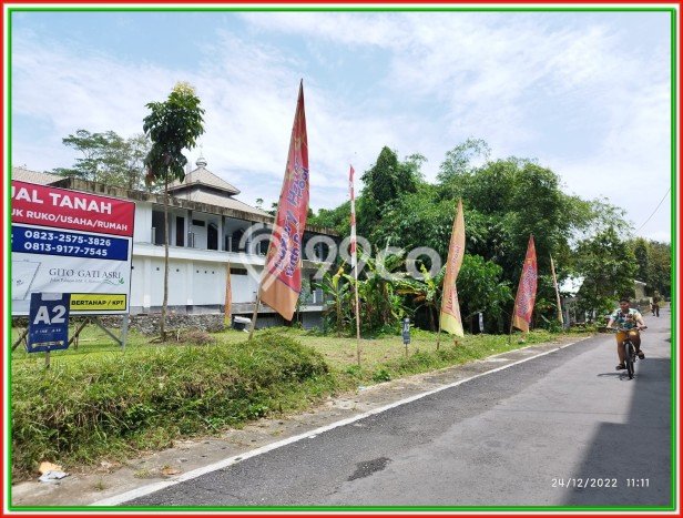 HARGA TERBAIK! Tanah di Sleman, Luas 230m², Dekat Jalan Raya, Cocok untuk Hunian HARGA TERBAIK! Tanah di Sleman, Luas 230m², Dekat Jalan Raya, Cocok untuk Hunian