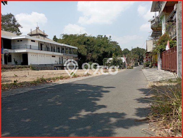 Jual Tanah Kawasan Sleman, Luas 230m², Akses Mudah Jual Tanah Kawasan Sleman, Luas 230m², Akses Mudah