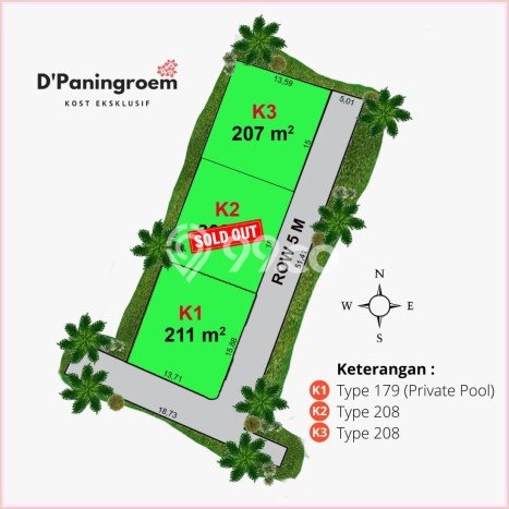 Jual Cepat Rumah 10 KT 10 KM di Kawasan Komersial Sleman, Sleman Jual Cepat Rumah 10 KT 10 KM di Kawasan Komersial Sleman, Sleman