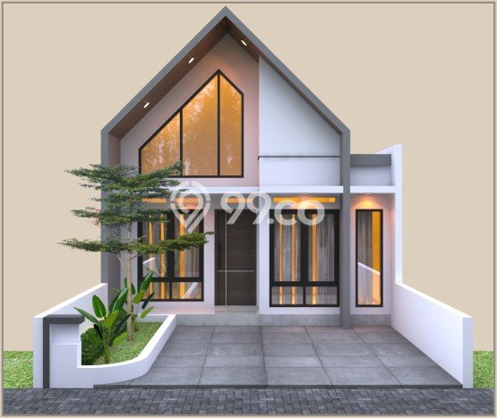 Rumah di Wirobrajan, Yogyakarta, LT 77m² Bangunan 40m² Rumah di Wirobrajan, Yogyakarta, LT 77m² Bangunan 40m²