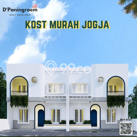 Rumah Terawat di Ngaglik, Sleman, LT 100m², LB 125m² Rumah Terawat di Ngaglik, Sleman, LT 100m², LB 125m²