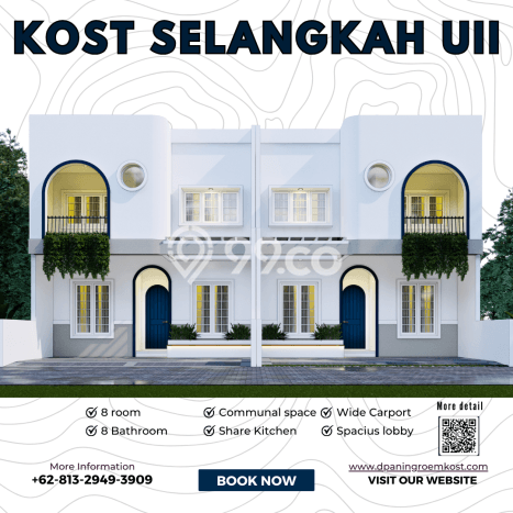 Rumah Terawat di Ngaglik, Sleman, LT 100m², LB 125m² Rumah Terawat di Ngaglik, Sleman, LT 100m², LB 125m²