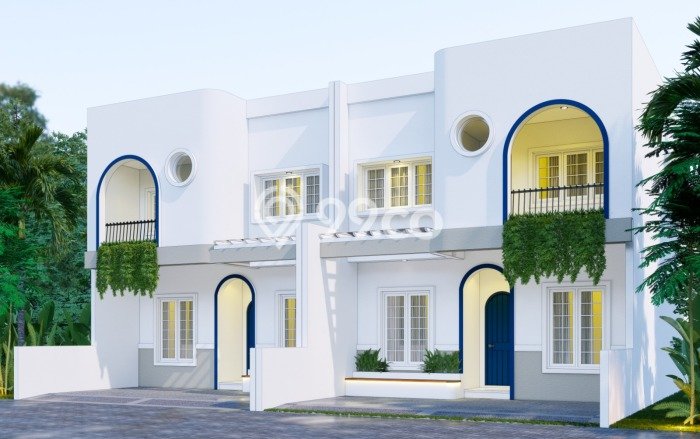 Rumah Nyaman 8 KT di Ngaglik, Sleman - LT 100m² Rumah Nyaman 8 KT di Ngaglik, Sleman - LT 100m²