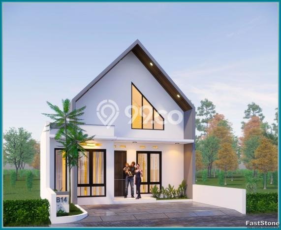 Rumah Murah LT 79m2 di Sleman Lingkungan Asri Rumah Murah LT 79m2 di Sleman Lingkungan Asri