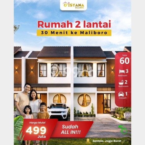 Dijual Rumah Siap Huni di Sentolo Kulon Progo Harga Rp 499 Juta LT 71m2 Dijual Rumah Siap Huni di Sentolo Kulon Progo Harga Rp 499 Juta LT 71m2