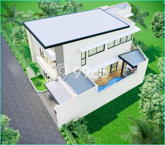 Rumah Asri di Gamping, Dekat Gamping, Sleman, Sleman - 5 KT Rumah Asri di Gamping, Dekat Gamping, Sleman, Sleman - 5 KT