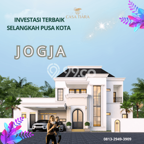 Rumah Bagus di Maguwoharjo, Yogyakarta, Luas 279m² Bangunan 135m² HARGA MENARIK! Rumah Bagus di Maguwoharjo, Yogyakarta, Luas 279m² Bangunan 135m² HARGA MENARIK!