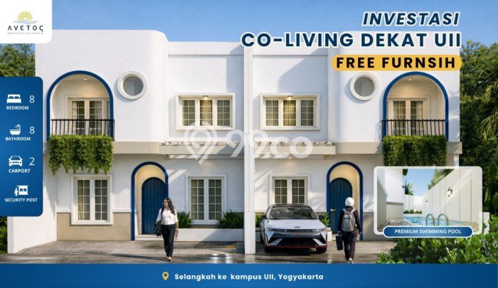 Kost Dijual di Ngaglik Spesifikasi 11 KT & 11 KM Kost Dijual di Ngaglik Spesifikasi 11 KT & 11 KM