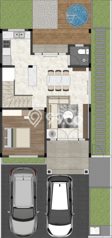 Rumah Berkualitas Ngampilan, Yogyakarta, LT 150m² LB 110m² Rumah Berkualitas Ngampilan, Yogyakarta, LT 150m² LB 110m²