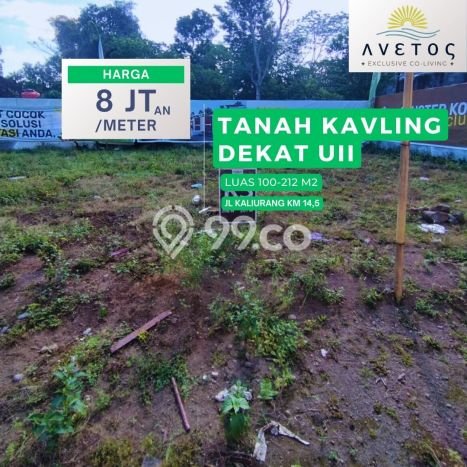 LOKASI PREMIUM! Tanah Kawasan Depok, Luas 102m², Jalur Mudah LOKASI PREMIUM! Tanah Kawasan Depok, Luas 102m², Jalur Mudah