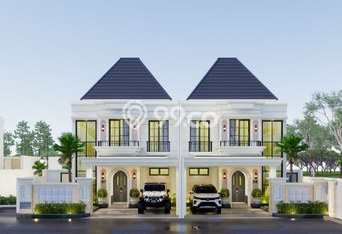 Rumah di Mantrijeron, Yogyakarta, LT 187m² LB 135m² Rumah di Mantrijeron, Yogyakarta, LT 187m² LB 135m²