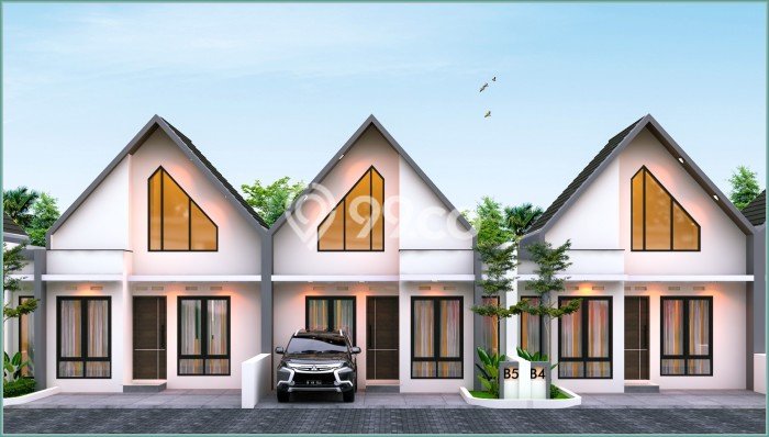 Rumah Minimalis Dijual di Mlati 3 Kamar dengan LT 78m2 Rumah Minimalis Dijual di Mlati 3 Kamar dengan LT 78m2