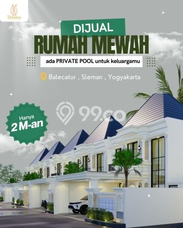 Rumah 4 KT 3 KM Pemandangan Laut di Gamping, Sleman Rumah 4 KT 3 KM Pemandangan Laut di Gamping, Sleman