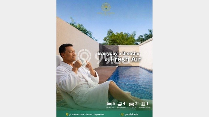 Hunian Cantik Modern Lb 95m2 di Godean, Sleman Hunian Cantik Modern Lb 95m2 di Godean, Sleman
