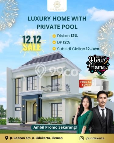 Kesempatan Investasi LT 111m² / LB 95m² di Godean, Dekat Pusat Kota, Sleman Kesempatan Investasi LT 111m² / LB 95m² di Godean, Dekat Pusat Kota, Sleman