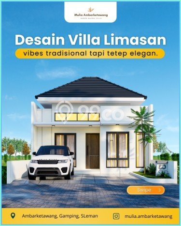 Dijual Hunian Rumah Terawat 2 KT di Maguwoharjo, Yogyakarta Dijual Hunian Rumah Terawat 2 KT di Maguwoharjo, Yogyakarta