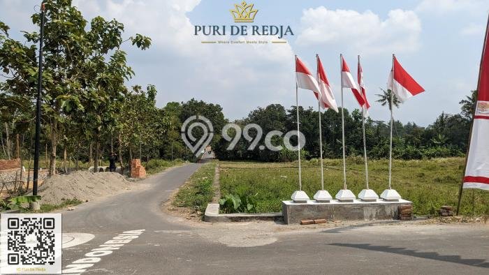 Tanah untuk Dijual Lokasi Godean, Sleman Luas 223m2 - Tanah untuk Dijual Lokasi Godean, Sleman Luas 223m2 -