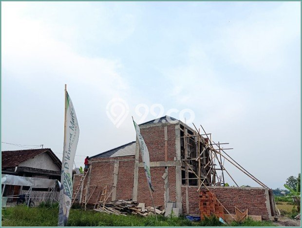 Rumah Nyaman 3 KT LT 125m² di Mlati, Sleman Rumah Nyaman 3 KT LT 125m² di Mlati, Sleman