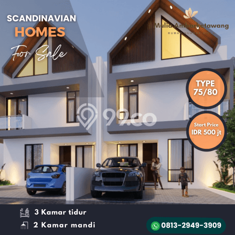 HARGA SPESIAL! Rumah Premium di Gamping, Sleman, Luas 80m² LB 40m² BISA KPR! HARGA SPESIAL! Rumah Premium di Gamping, Sleman, Luas 80m² LB 40m² BISA KPR!
