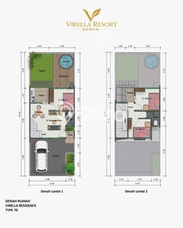 Jual Rumah Favorit Siap Huni LB 70m2 di Semarang Utara, Semarang Jual Rumah Favorit Siap Huni LB 70m2 di Semarang Utara, Semarang