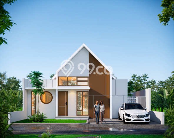 Rumah 3 KT 1 KM LT 120m², Luas Bangunan 36m² di Godean, Sleman Rumah 3 KT 1 KM LT 120m², Luas Bangunan 36m² di Godean, Sleman