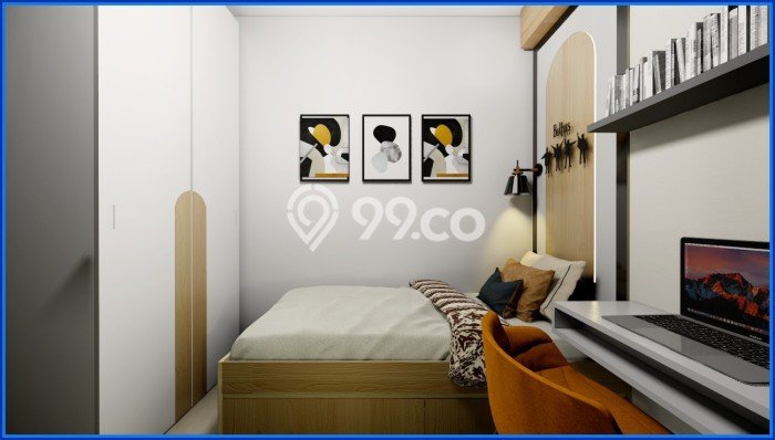 Rumah Minimalis di Sleman, Sleman, Luas 77m² LB 40m² Rumah Minimalis di Sleman, Sleman, Luas 77m² LB 40m²