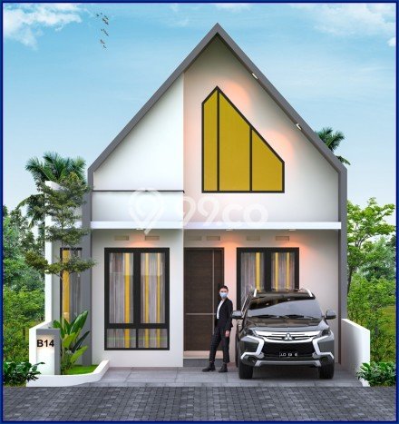 Rumah Kawasan Gamping, LT 91m², LB 40m² Rumah Kawasan Gamping, LT 91m², LB 40m²