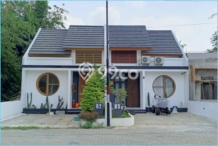Rumah Modern Minimalis 2 Kamar Bisa Langsung Pindah di Wirobrajan Rumah Modern Minimalis 2 Kamar Bisa Langsung Pindah di Wirobrajan