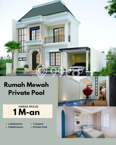 PROMO SPESIAL! Rumah Ready Stock di Godean, Sleman, Luas 110m² LB 95m² PROMO SPESIAL! Rumah Ready Stock di Godean, Sleman, Luas 110m² LB 95m²
