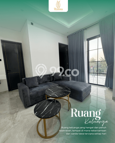 Rumah Asri area Maguwoharjo, Yogyakarta, LT 125m² LB 100m² Rumah Asri area Maguwoharjo, Yogyakarta, LT 125m² LB 100m²
