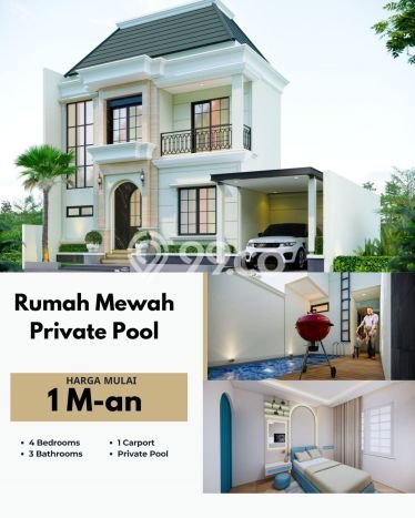 Rumah Terawat 4 KT 3 KM di Godean, Sleman Rumah Terawat 4 KT 3 KM di Godean, Sleman