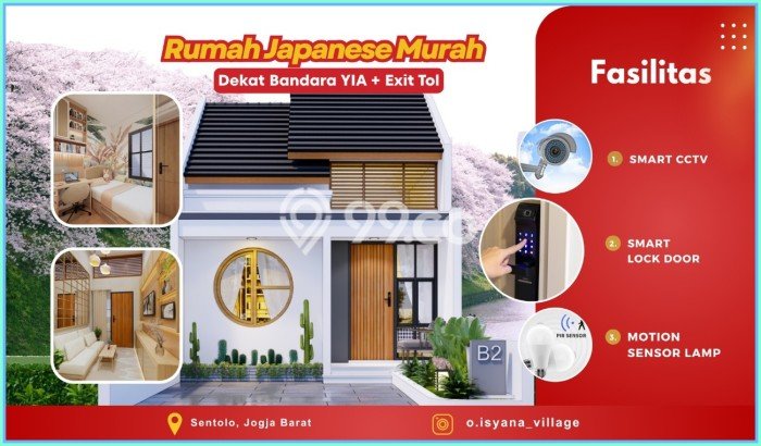 HUNIAN PILIHAN! Rumah area Kulonprogo, Luas 71m2m² LB 36m2m² HUNIAN PILIHAN! Rumah area Kulonprogo, Luas 71m2m² LB 36m2m²