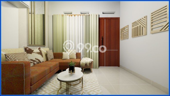 Rumah Minimalis di Sleman, Sleman, Luas 77m² LB 40m² Rumah Minimalis di Sleman, Sleman, Luas 77m² LB 40m²