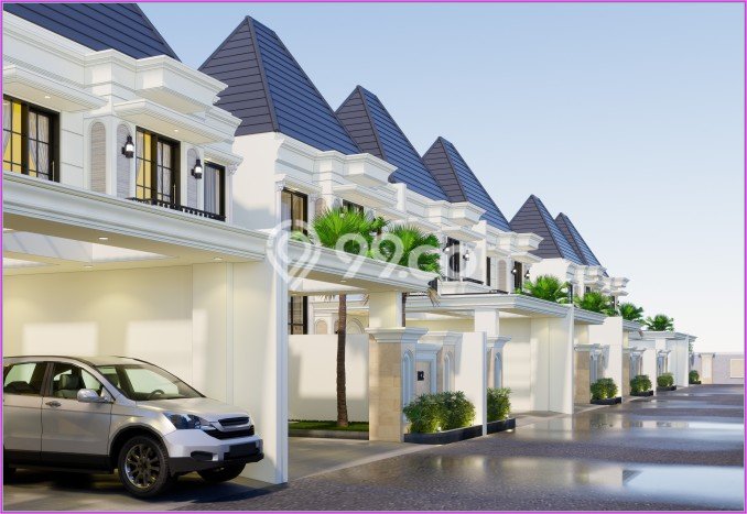 Rumah 5 KT 4 KM Pemandangan Laut di Gamping, Sleman Rumah 5 KT 4 KM Pemandangan Laut di Gamping, Sleman