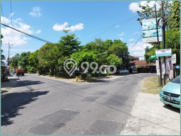 Tanah Potensial Kawasan Mantrijeron, Luas 103m², Pinggir Jalan Tanah Potensial Kawasan Mantrijeron, Luas 103m², Pinggir Jalan