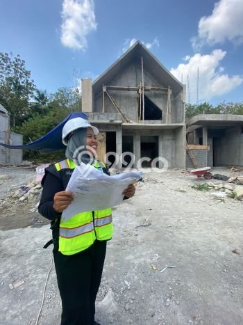 Rumah Minimalis di Sleman, Sleman, Luas 77m² LB 40m² Rumah Minimalis di Sleman, Sleman, Luas 77m² LB 40m²