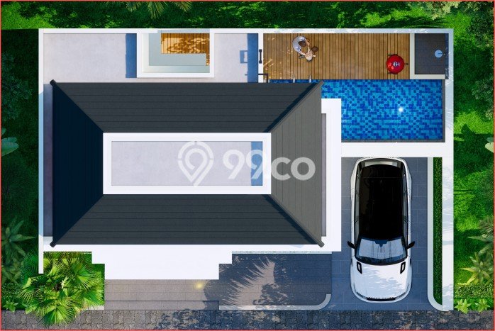 Rumah Strategis Modern Lb 95m2 di Godean, Sleman Rumah Strategis Modern Lb 95m2 di Godean, Sleman