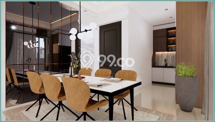 Ready to Use! Luxury House LT 187m2 Desain Elegan di Sleman Ready to Use! Luxury House LT 187m2 Desain Elegan di Sleman