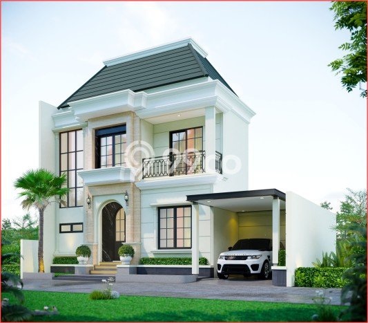 Rumah Strategis Modern Lb 95m2 di Godean, Sleman Rumah Strategis Modern Lb 95m2 di Godean, Sleman