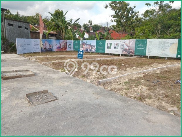Jarang Ada! Tanah di Bantul Punya Luas 119m2 SHM Jarang Ada! Tanah di Bantul Punya Luas 119m2 SHM