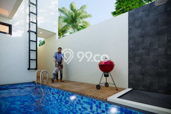 Rumah Modern Cantik 3 Kamar Bisa Langsung Pindah di Godean Rumah Modern Cantik 3 Kamar Bisa Langsung Pindah di Godean