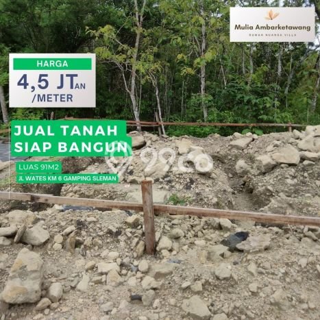 Tanah di Gondomanan, Luas 91m², Kawasan Prospektif, Dekat Gondomanan, Yogyakarta, Yogyakarta Tanah di Gondomanan, Luas 91m², Kawasan Prospektif, Dekat Gondomanan, Yogyakarta, Yogyakarta